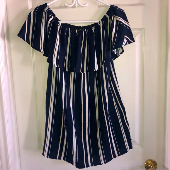 Forever 21 stripe dress - Picture 1 of 1